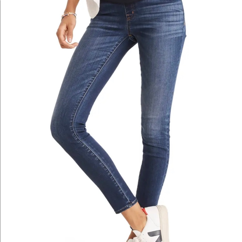 Madewell Maternity Jeans